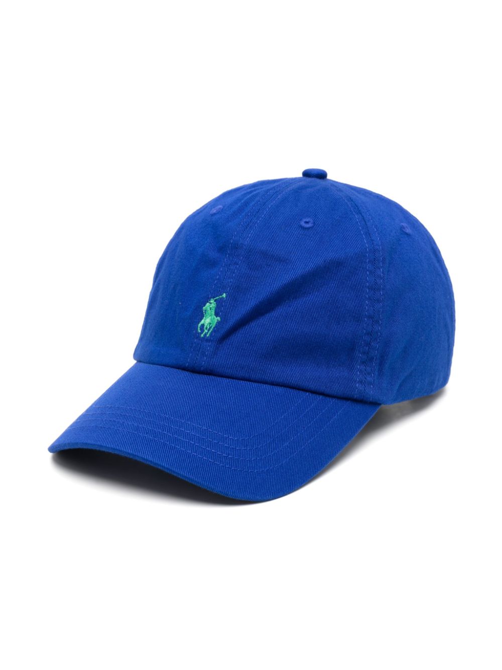 Ralph Lauren Kids Polo Pony-embroidered baseball cap - Blue von Ralph Lauren Kids