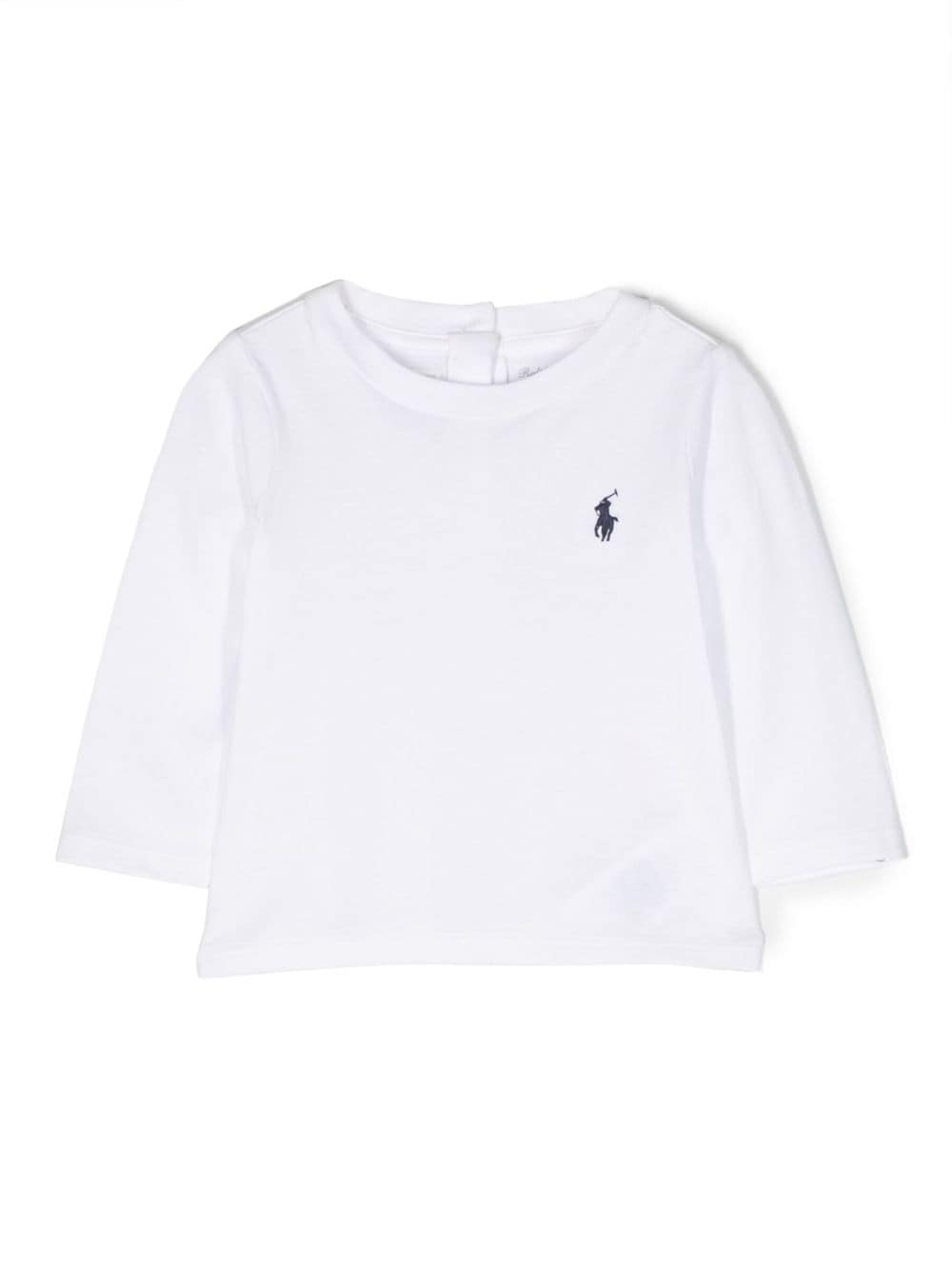 POLO RALPH LAUREN KIDS Polo Pony-embroidered cotton T-shirt - White von POLO RALPH LAUREN KIDS