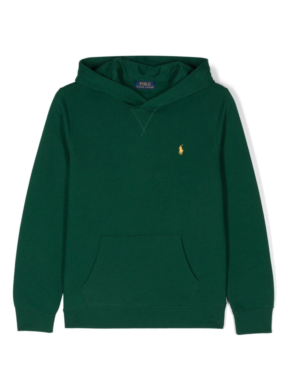 Ralph Lauren Kids Polo Pony-embroidered hoodie - Green von Ralph Lauren Kids