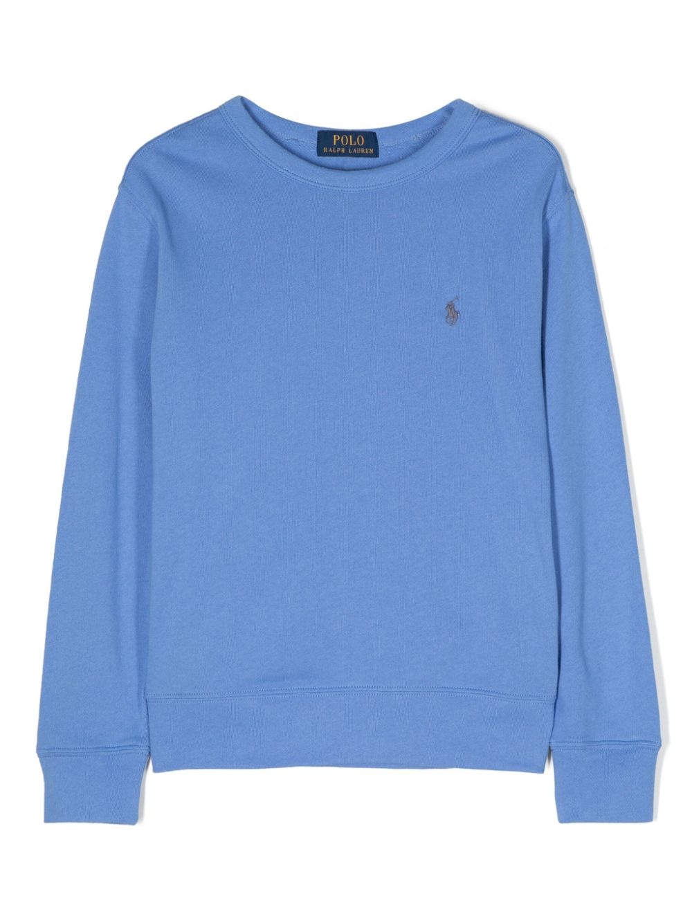 POLO RALPH LAUREN KIDS Polo Pony-embroidered sweatshirt - Blue von POLO RALPH LAUREN KIDS