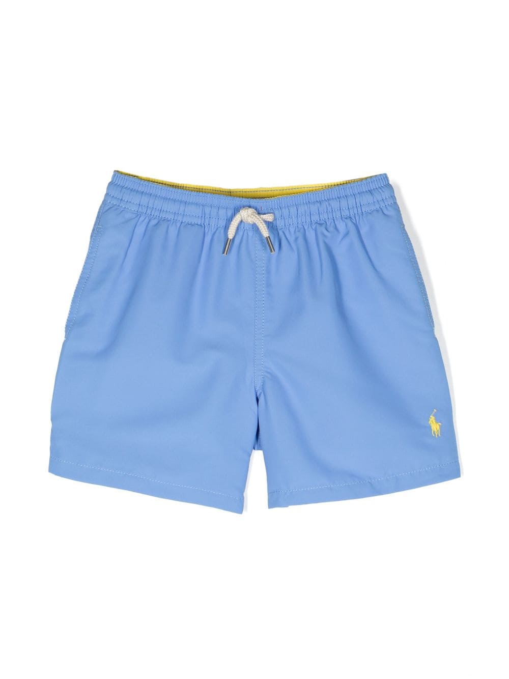 POLO RALPH LAUREN KIDS Polo Pony-embroidered swim shorts - Blue von POLO RALPH LAUREN KIDS