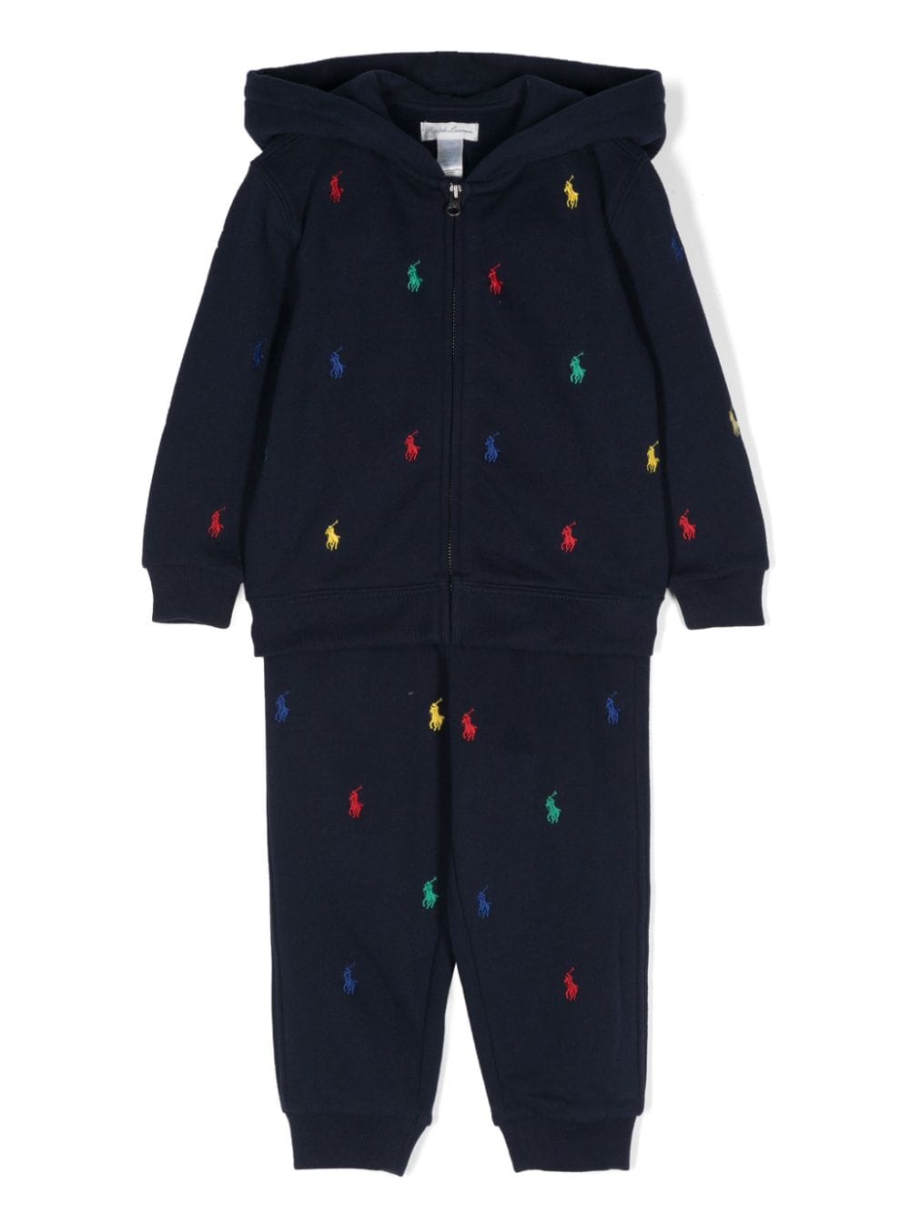 POLO RALPH LAUREN KIDS Polo Pony-embroidered tracksuit - Blue von POLO RALPH LAUREN KIDS