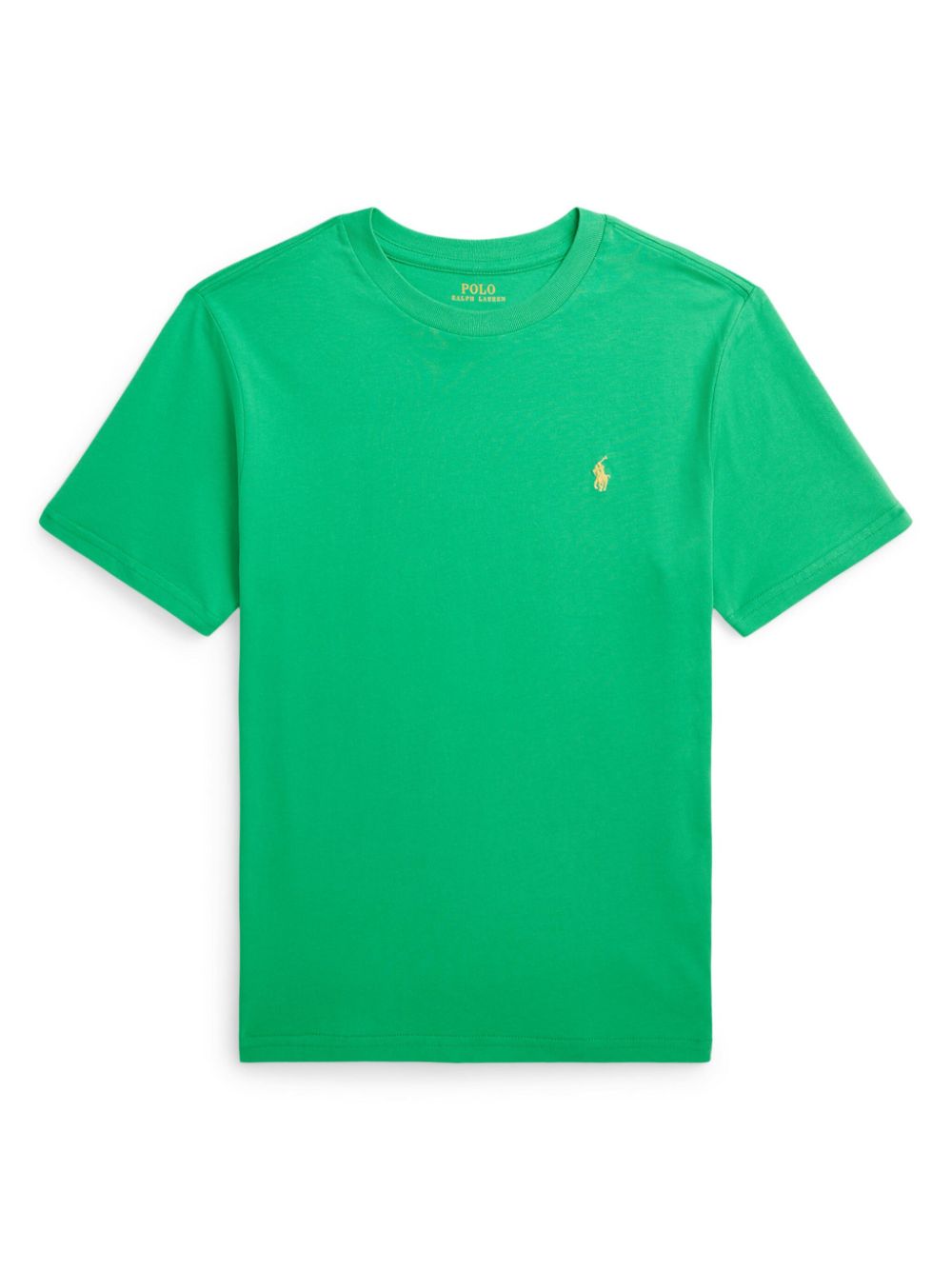 POLO RALPH LAUREN KIDS Polo Pony-embroidery cotton T-shirt - Green von POLO RALPH LAUREN KIDS