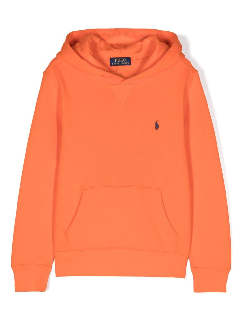 Ralph Lauren Kids Polo Pony jersey hoodie - Orange von Ralph Lauren Kids