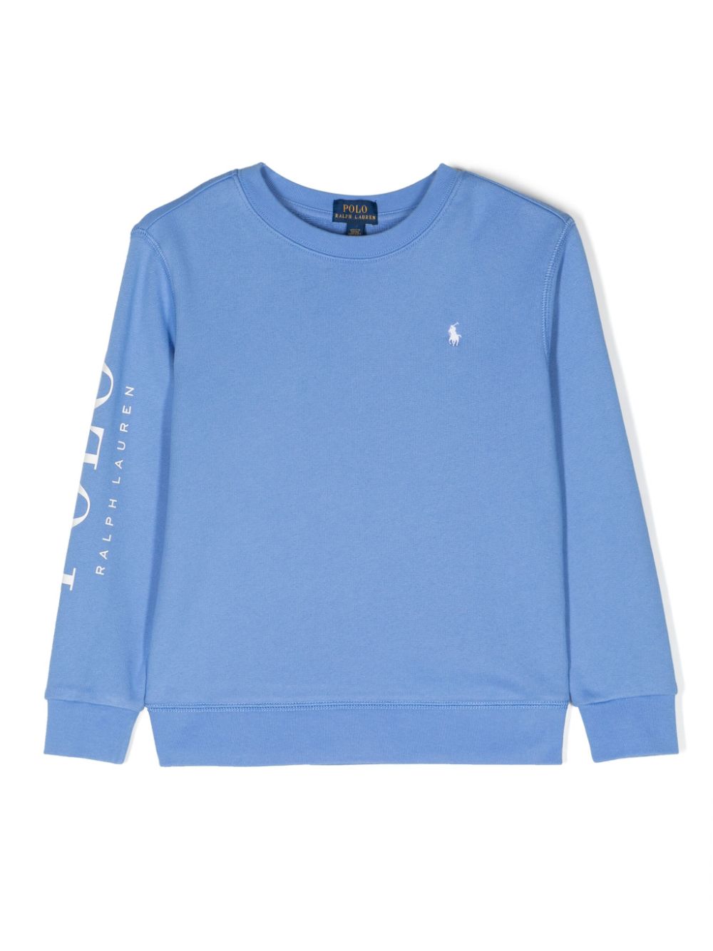 Ralph Lauren Kids Polo Pony jersey sweatshirt - Blue von Ralph Lauren Kids