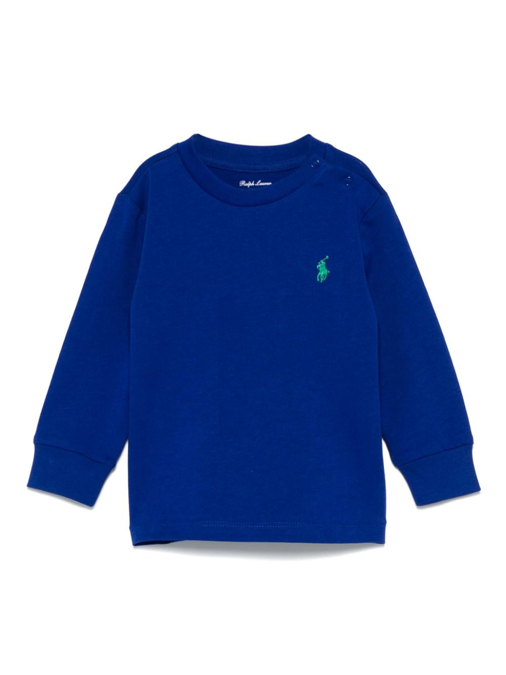 Ralph Lauren Kids Polo Pony-motif T-shirt - Blue von Ralph Lauren Kids