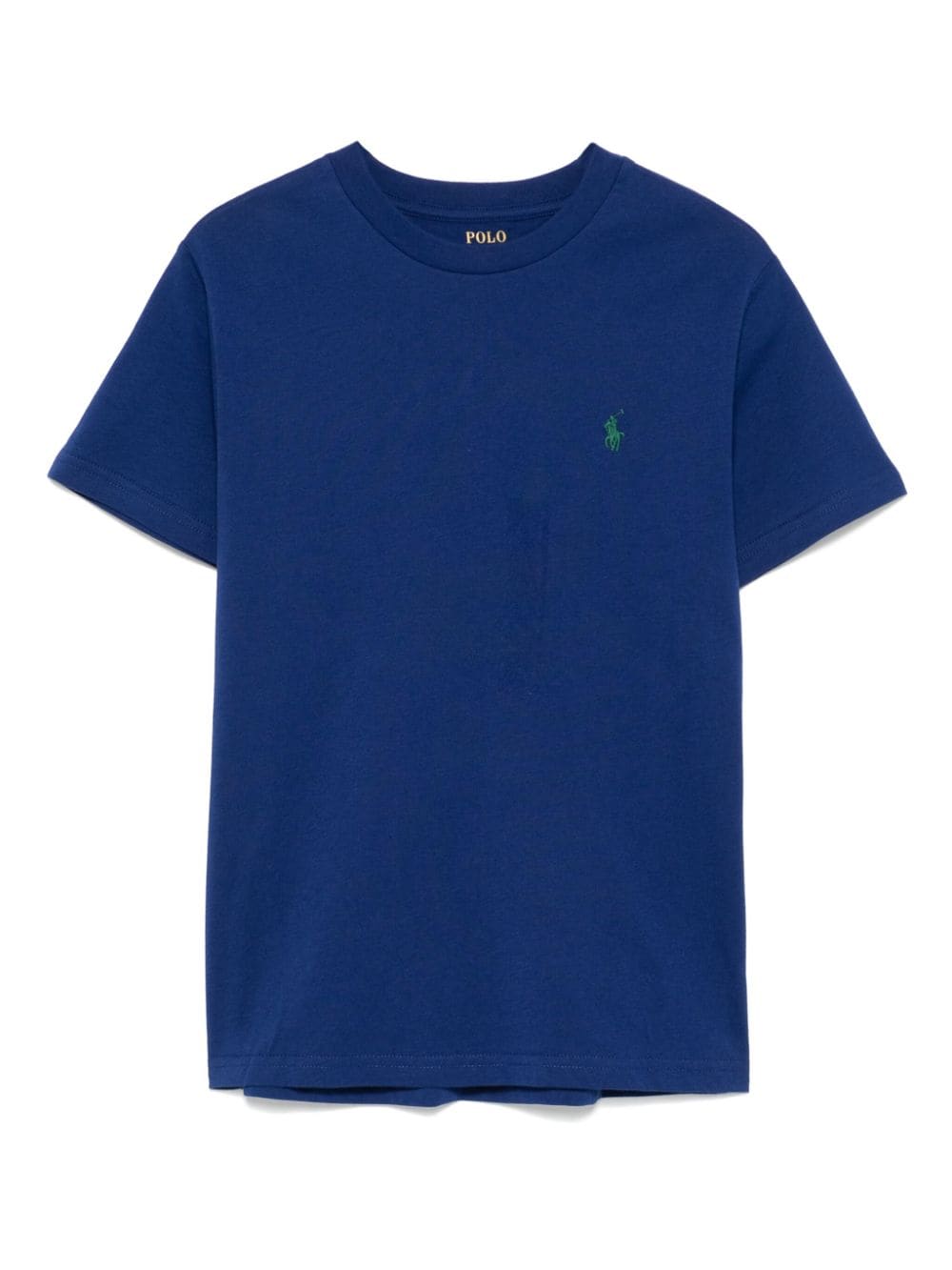 POLO RALPH LAUREN KIDS Polo Pony-motif T-shirt - Blue von POLO RALPH LAUREN KIDS