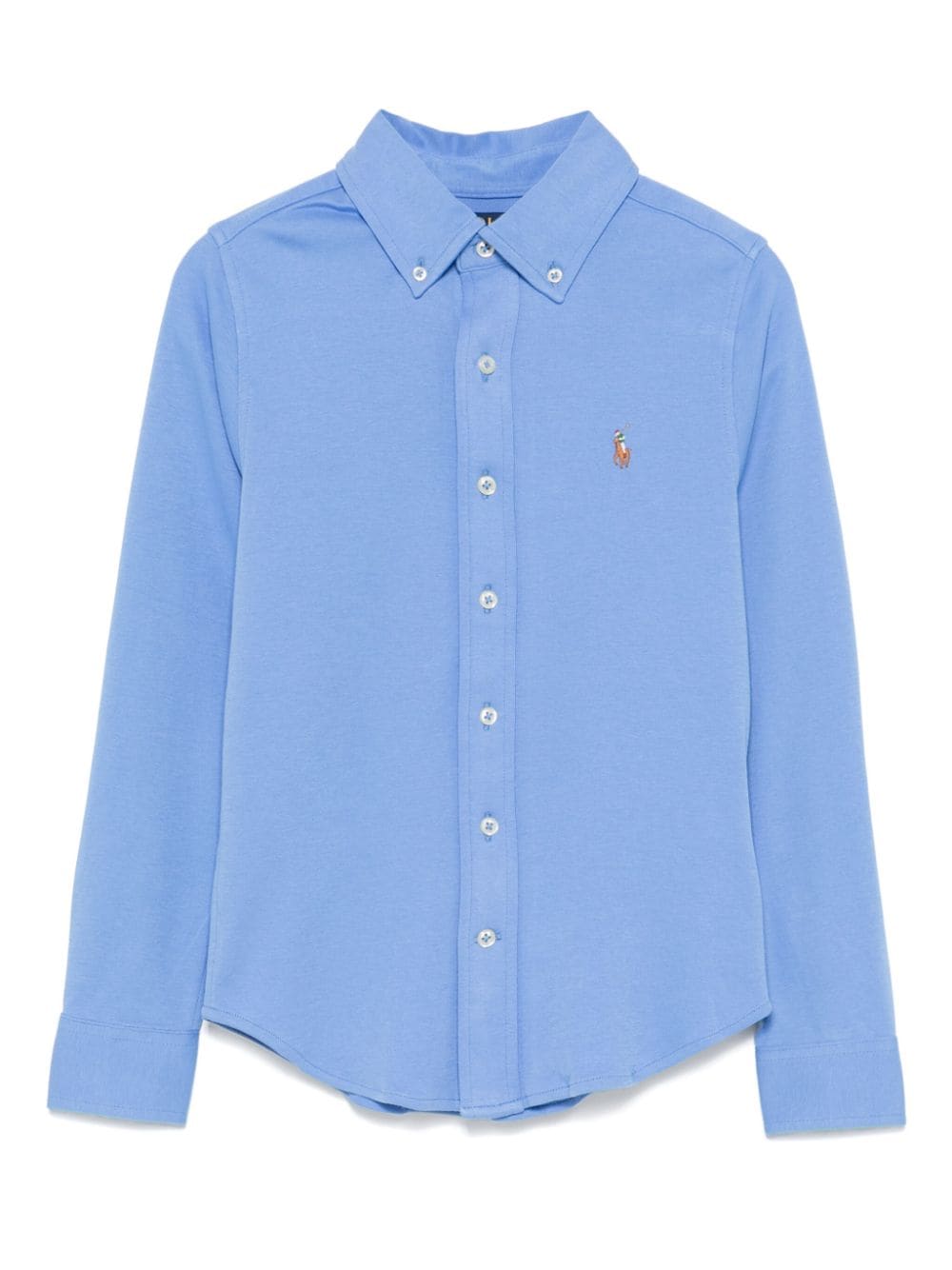 POLO RALPH LAUREN KIDS Polo Pony-motif shirt - Blue von POLO RALPH LAUREN KIDS