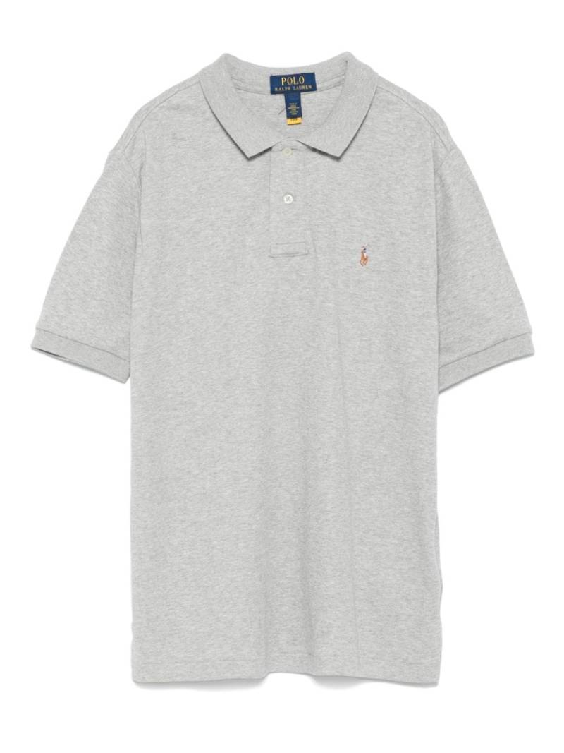 Ralph Lauren Kids Polo Pony polo shirt - Grey von Ralph Lauren Kids