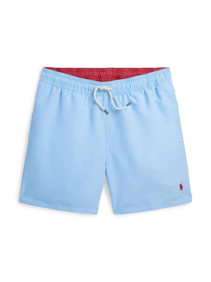 POLO RALPH LAUREN KIDS Polo Pony swim shorts - Blue von POLO RALPH LAUREN KIDS