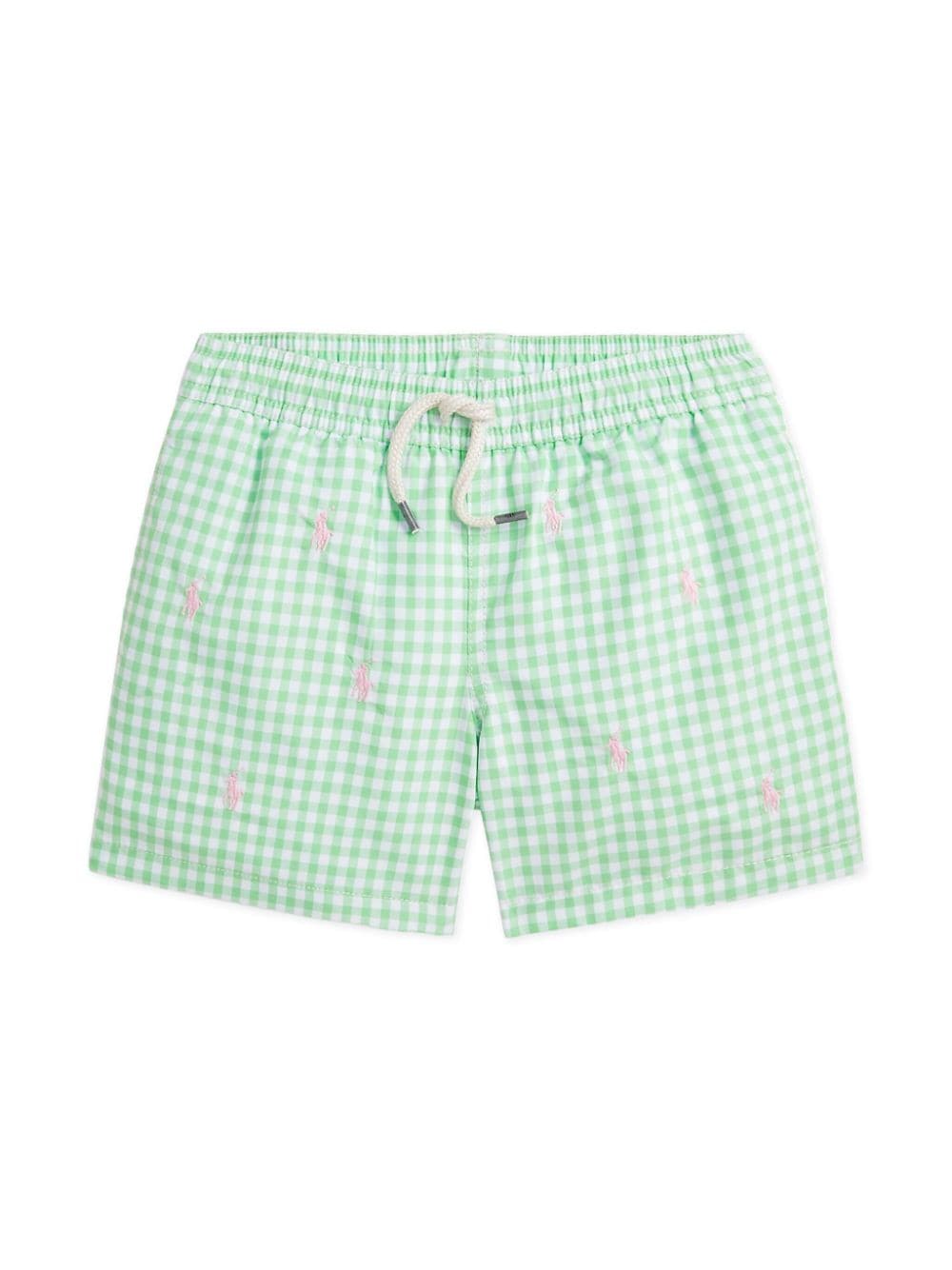 POLO RALPH LAUREN KIDS Polo Pony swim shorts - Green von POLO RALPH LAUREN KIDS