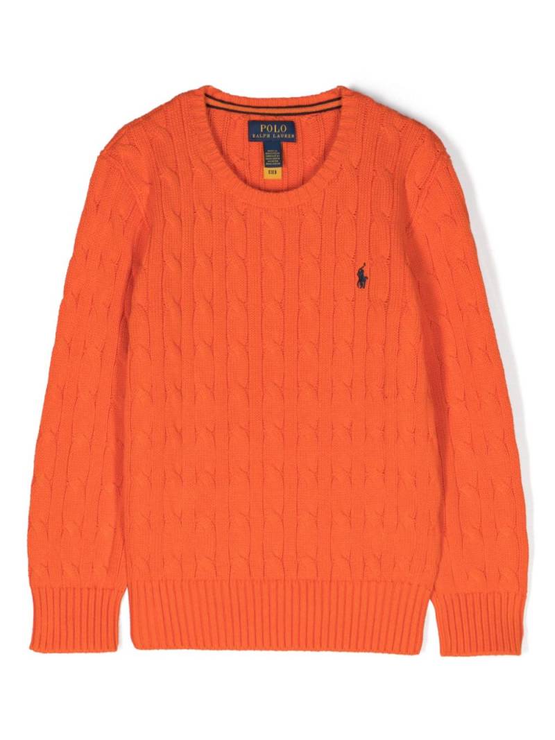 POLO RALPH LAUREN KIDS Polo Ralph Lauren Kids Maglione - Orange von POLO RALPH LAUREN KIDS