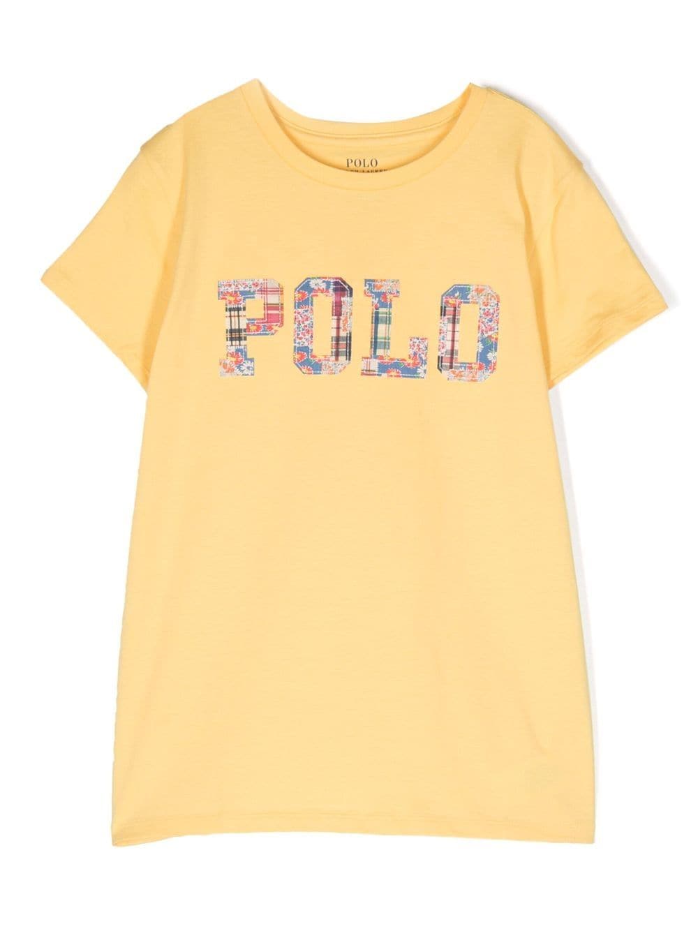 Ralph Lauren Kids Polo cotton T-shirt - Yellow von Ralph Lauren Kids