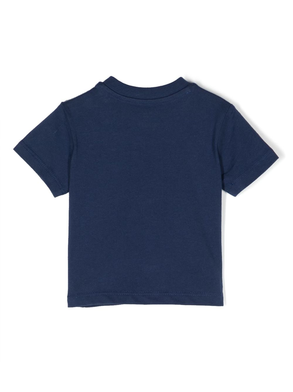 Ralph Lauren Kids Preppy Bear-print T-shirt - Blue von Ralph Lauren Kids