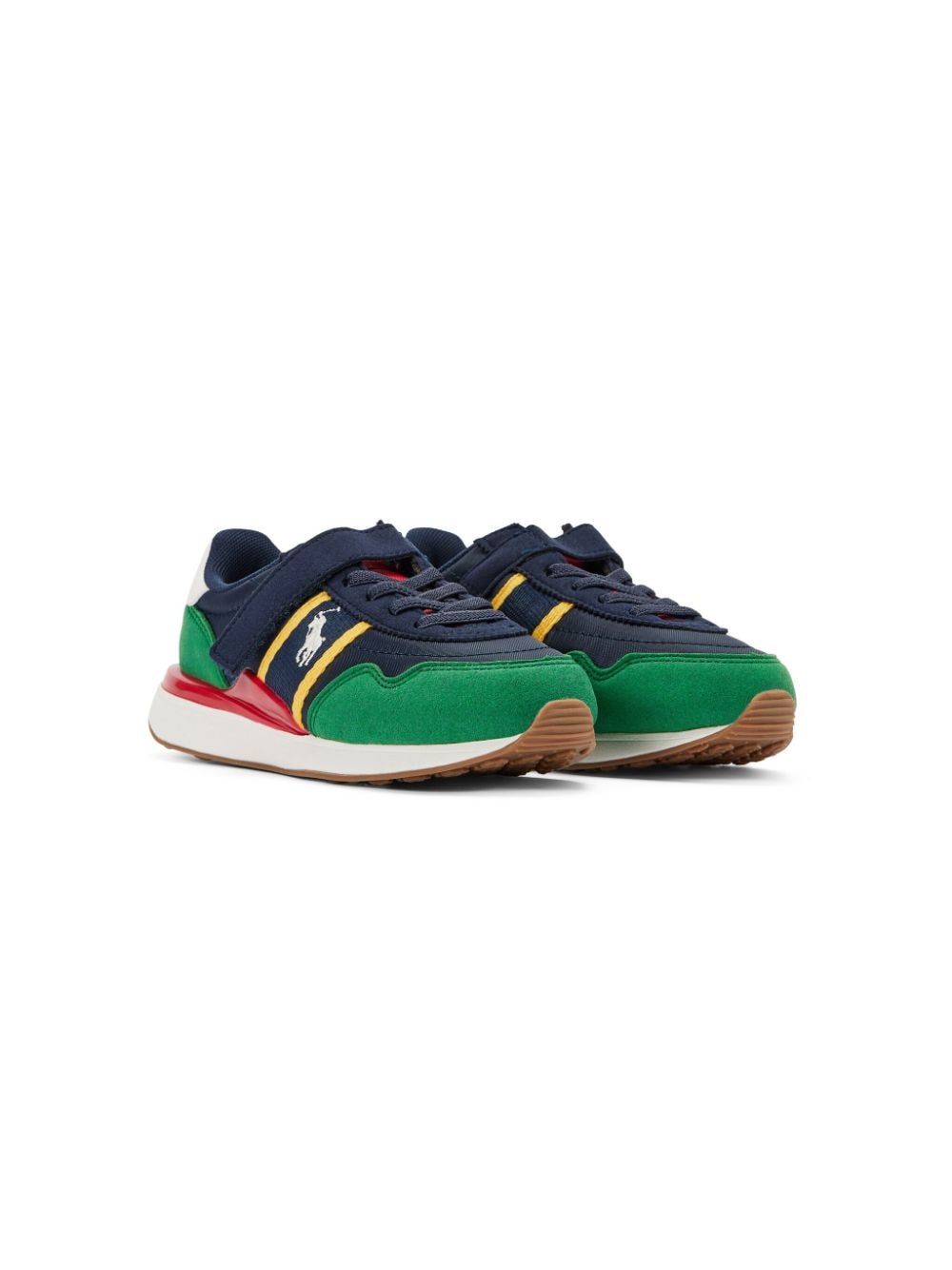 Ralph Lauren Kids Train 89 sneakers - Green von Ralph Lauren Kids