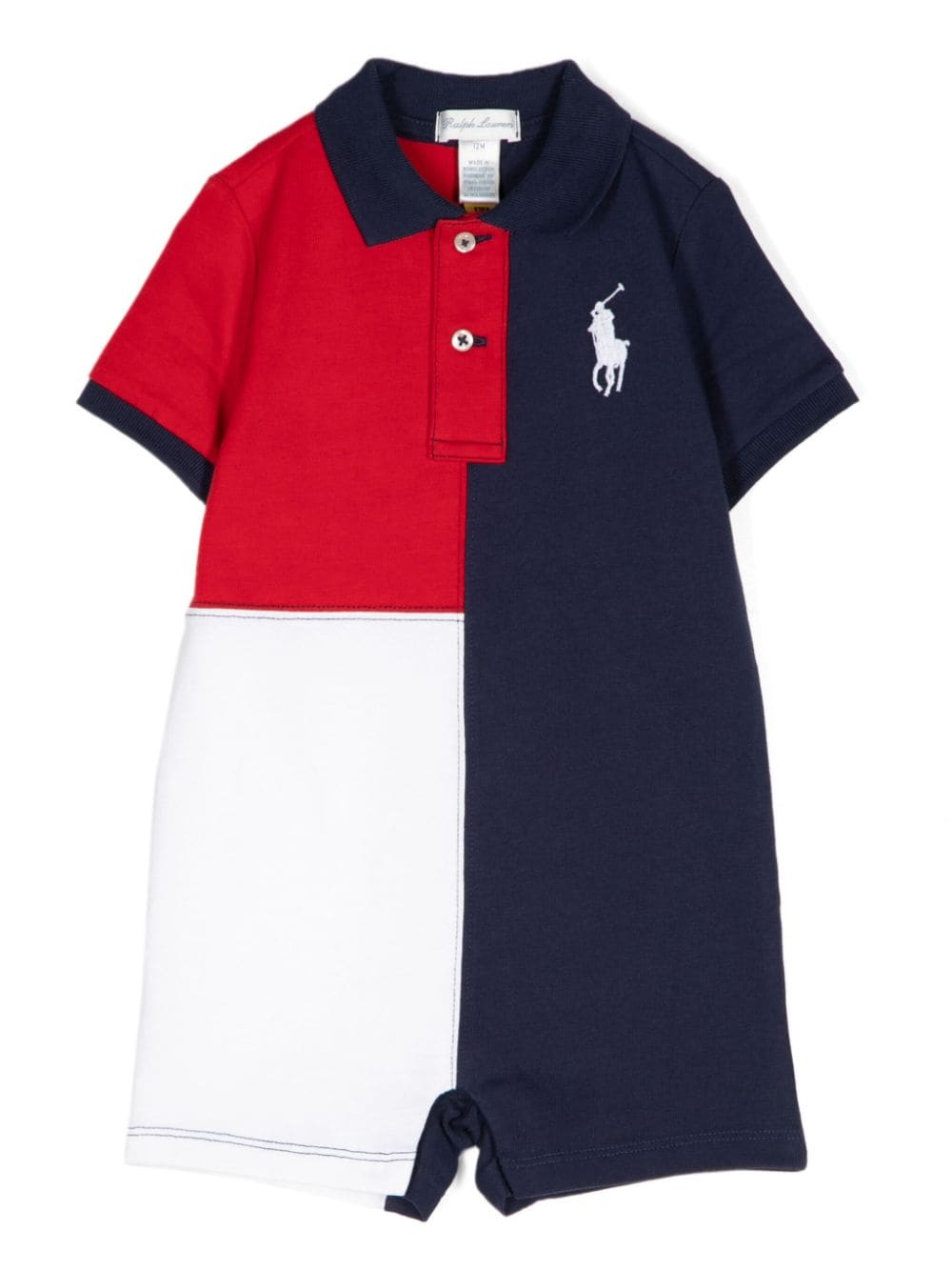 Ralph Lauren Kids Big Pony rompers - Blue von Ralph Lauren Kids