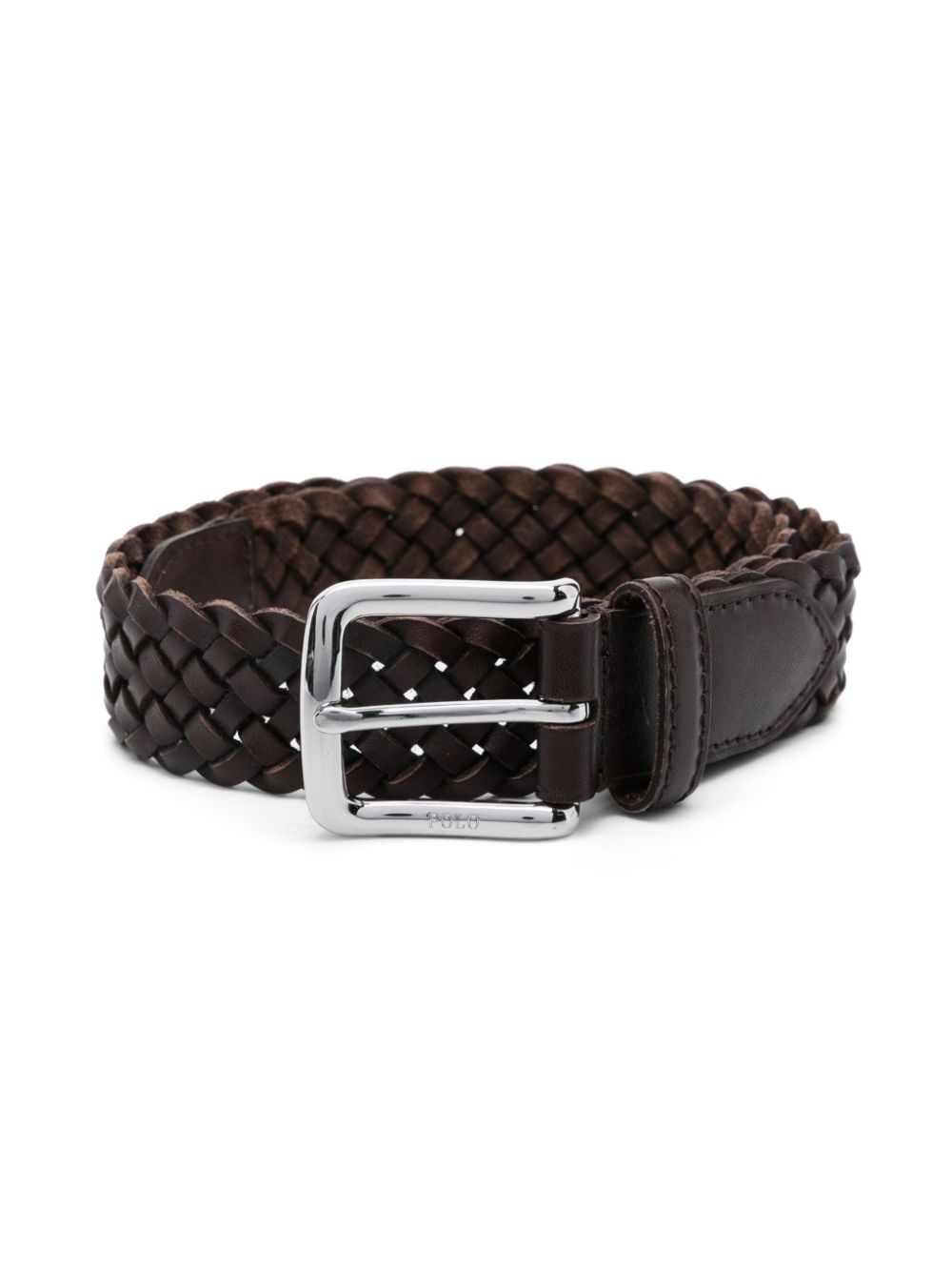 POLO RALPH LAUREN KIDS braided belt - Brown von POLO RALPH LAUREN KIDS