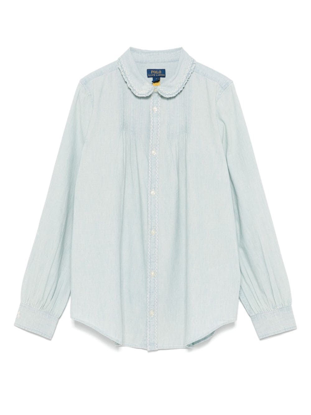 POLO RALPH LAUREN KIDS chambray shirt - Blue von POLO RALPH LAUREN KIDS