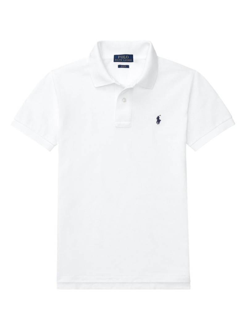 Ralph Lauren Kids classic polo shirt - White von Ralph Lauren Kids