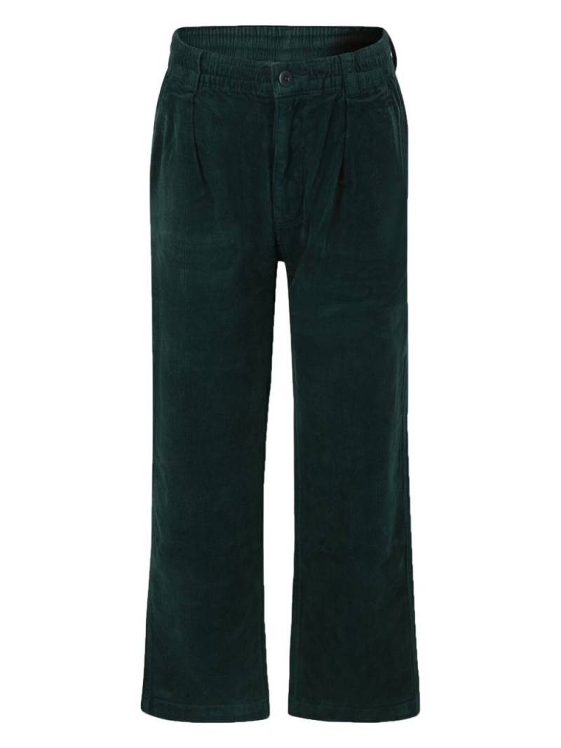 POLO RALPH LAUREN KIDS corduroy elasticated trousers - Green von POLO RALPH LAUREN KIDS