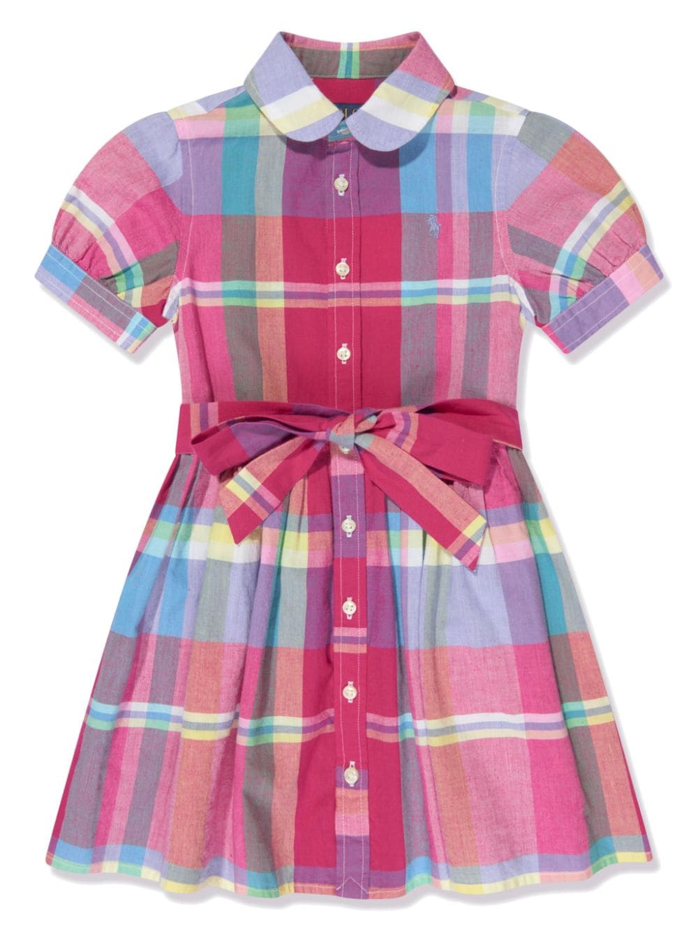 Ralph Lauren Kids cotton dress - Pink von Ralph Lauren Kids