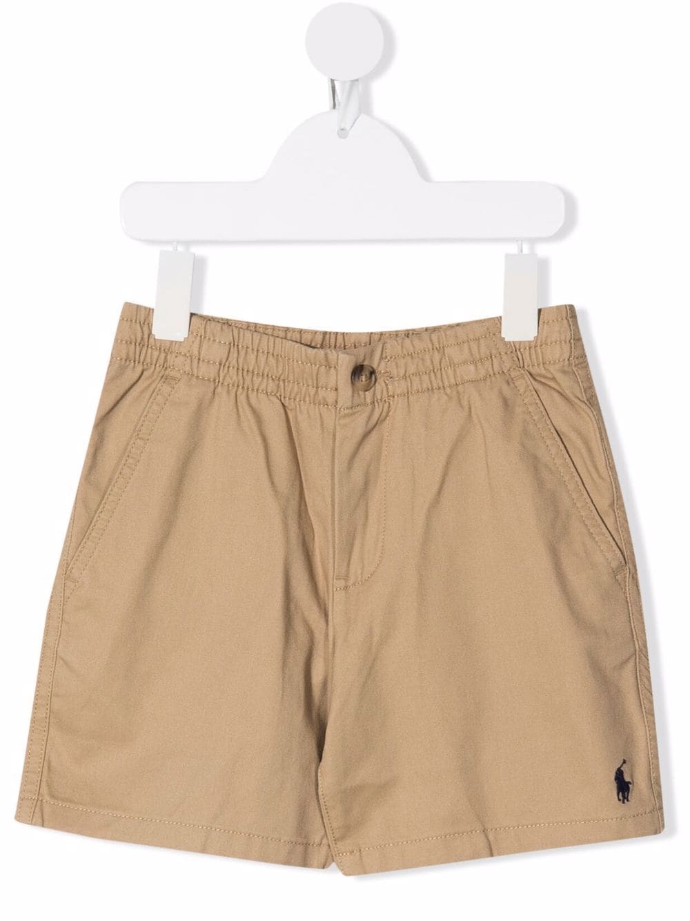 POLO RALPH LAUREN KIDS elasticated cargo shorts - Neutrals von POLO RALPH LAUREN KIDS