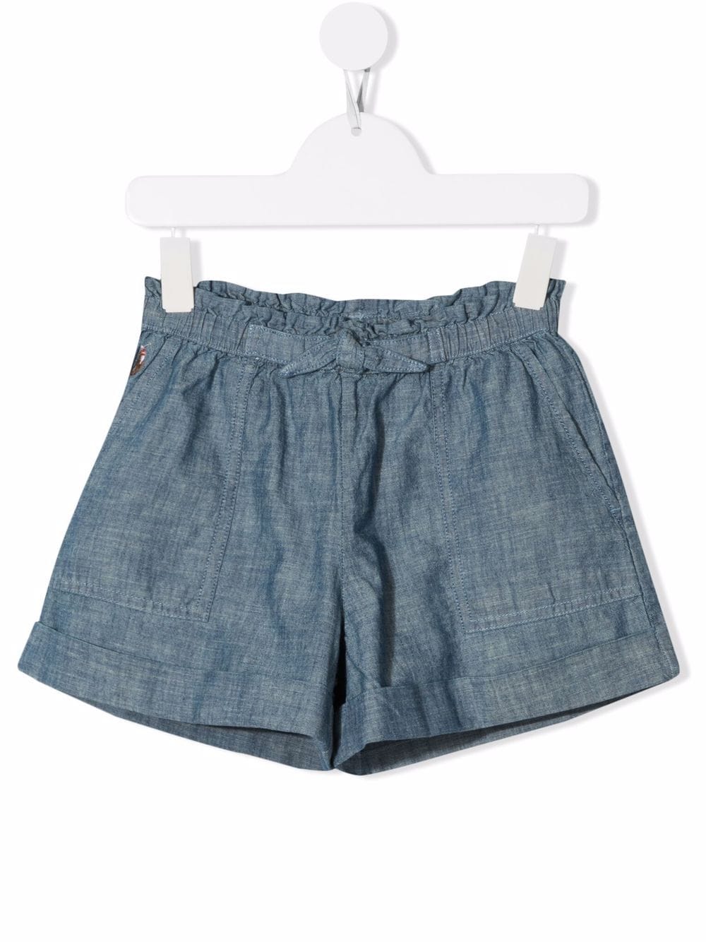 Ralph Lauren Kids elasticated denim shorts - Blue von Ralph Lauren Kids