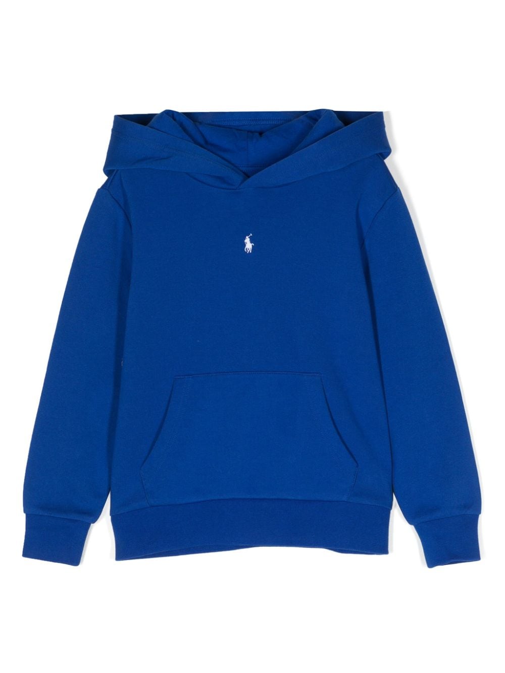 POLO RALPH LAUREN KIDS embroidered-Polo Pony hoodie - Blue von POLO RALPH LAUREN KIDS