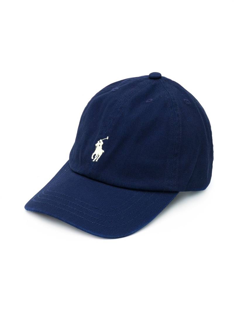 POLO RALPH LAUREN KIDS embroidered logo cap - Blue von POLO RALPH LAUREN KIDS