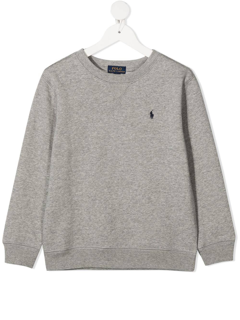 POLO RALPH LAUREN KIDS embroidered logo sweatshirt - Grey von POLO RALPH LAUREN KIDS