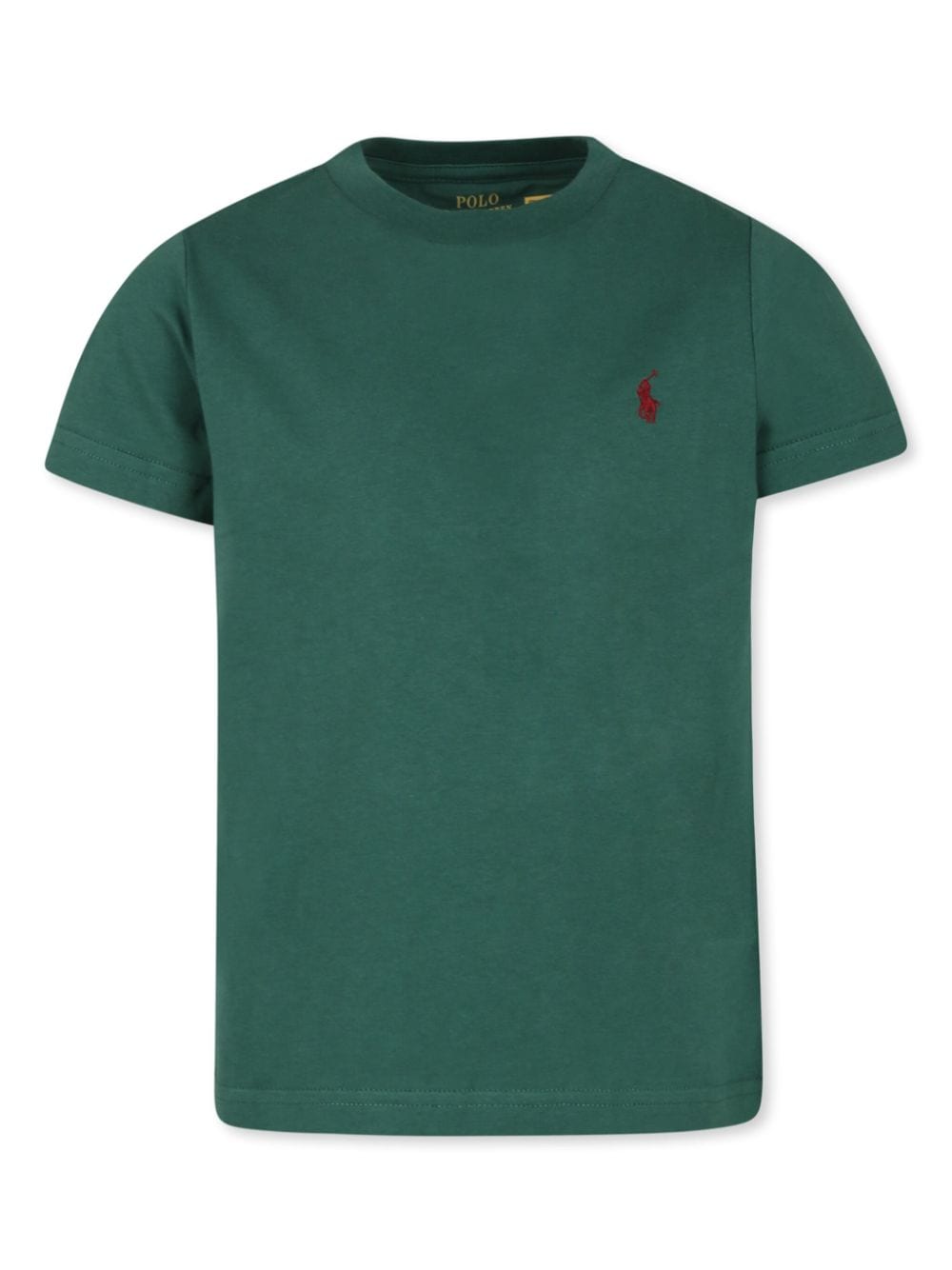 Ralph Lauren Kids embroidered-logo t-shirt - Green von Ralph Lauren Kids