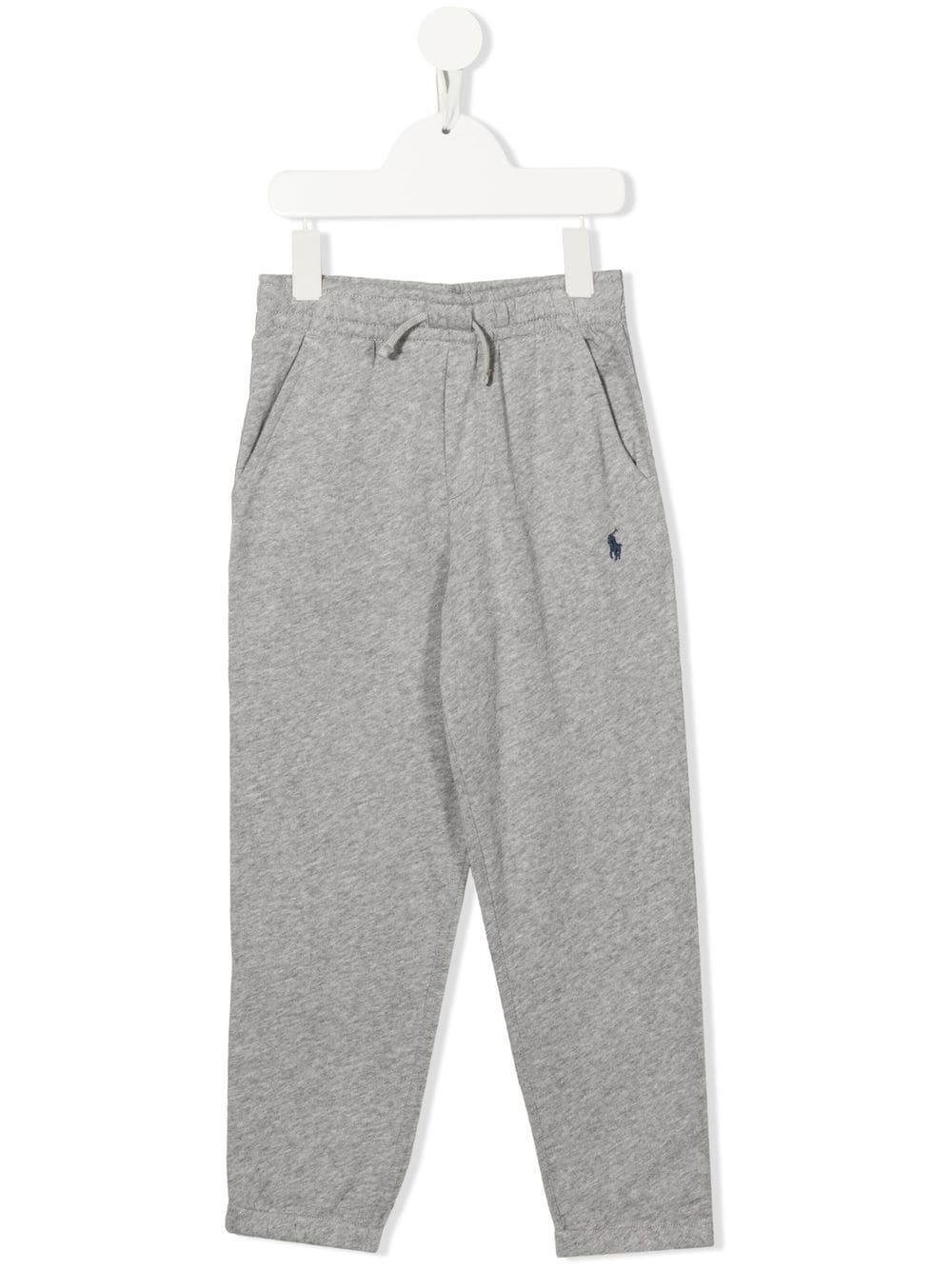 POLO RALPH LAUREN KIDS embroidered-logo track pants - Grey von POLO RALPH LAUREN KIDS