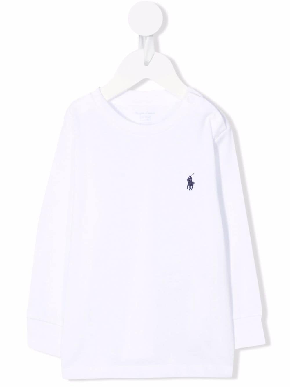 POLO RALPH LAUREN KIDS embroidered-pony T-shirt - White von POLO RALPH LAUREN KIDS