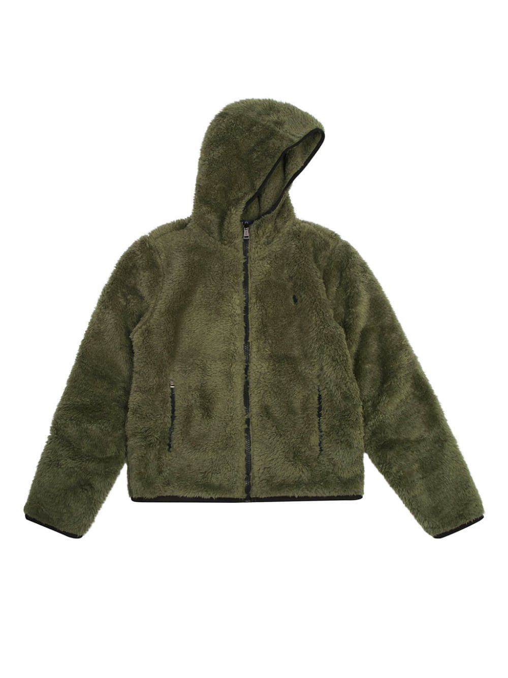 Ralph Lauren Kids fleece jacket - Green von Ralph Lauren Kids