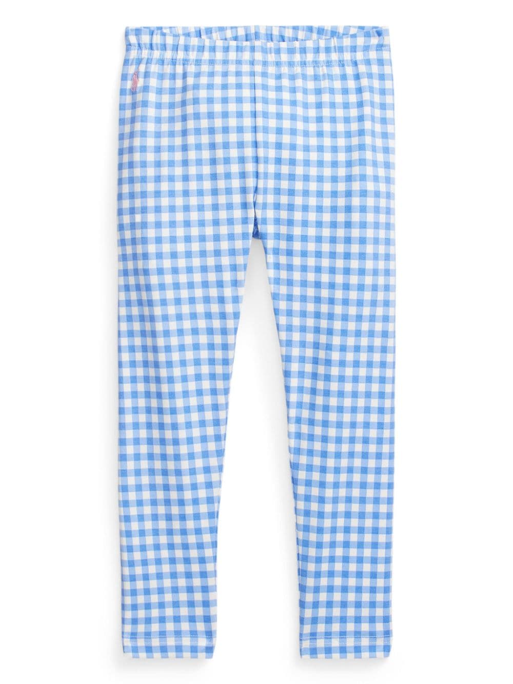 POLO RALPH LAUREN KIDS gingham skinny trousers - Blue von POLO RALPH LAUREN KIDS