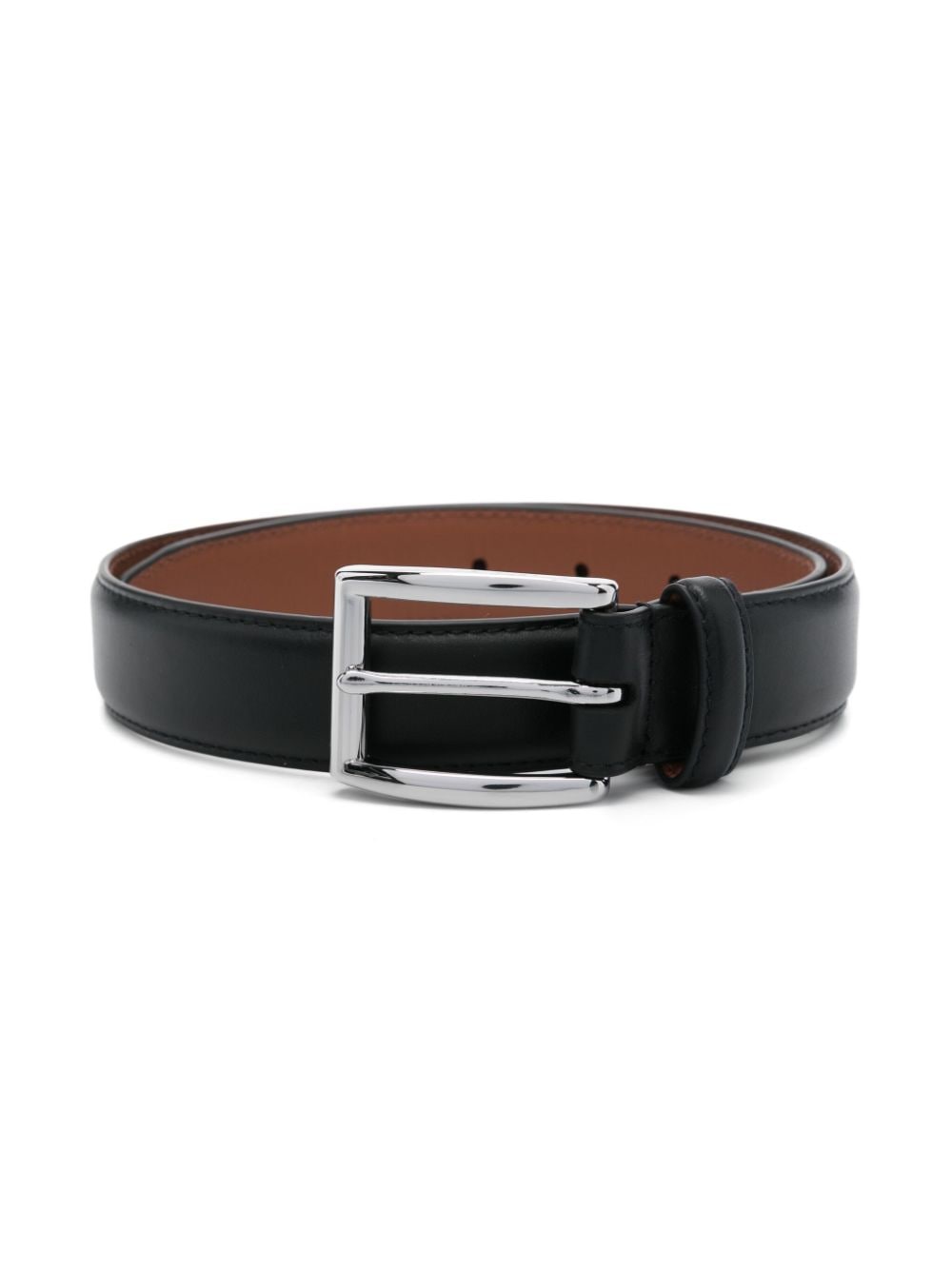 Ralph Lauren Kids leather belt - Black von Ralph Lauren Kids