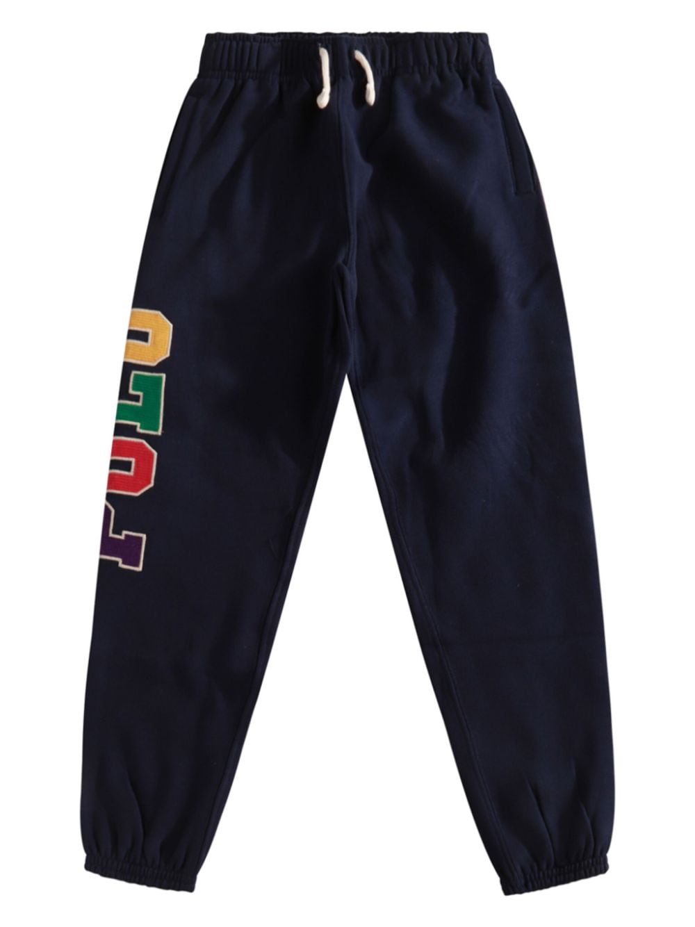 POLO RALPH LAUREN KIDS logo-appliqué track pants - Blue von POLO RALPH LAUREN KIDS