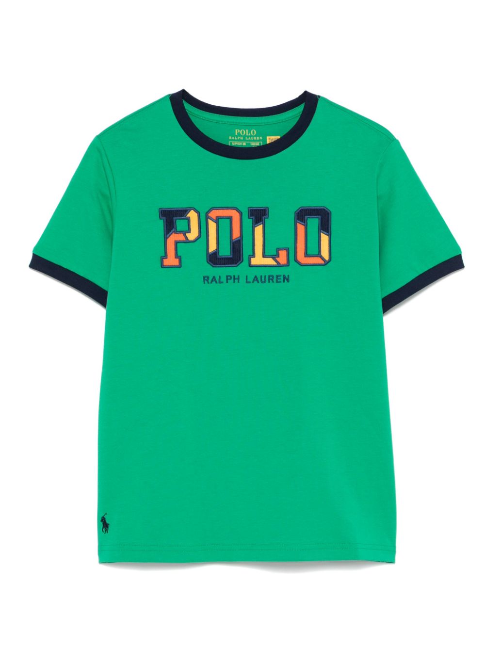 POLO RALPH LAUREN KIDS logo-embroidered T-shirt - Green von POLO RALPH LAUREN KIDS