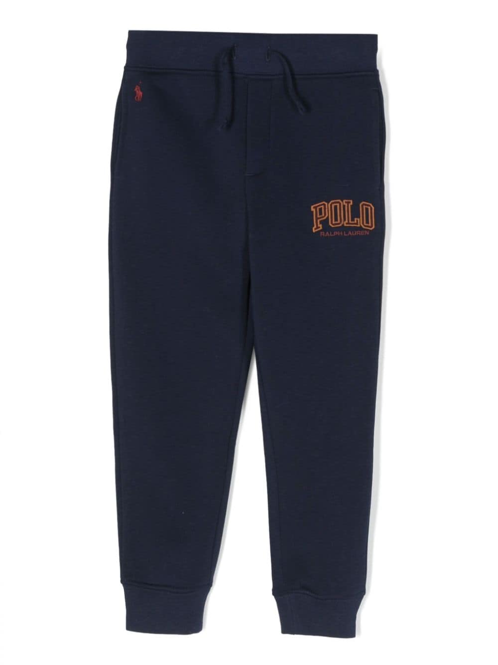 Ralph Lauren Kids logo-embroidered cotton blend track pants - Blue von Ralph Lauren Kids