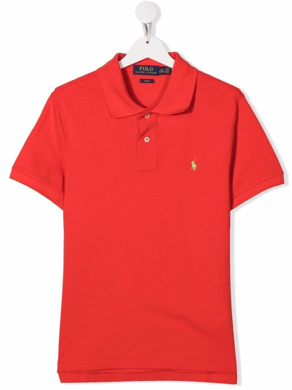 Ralph Lauren Kids logo-embroidered polo shirt von Ralph Lauren Kids