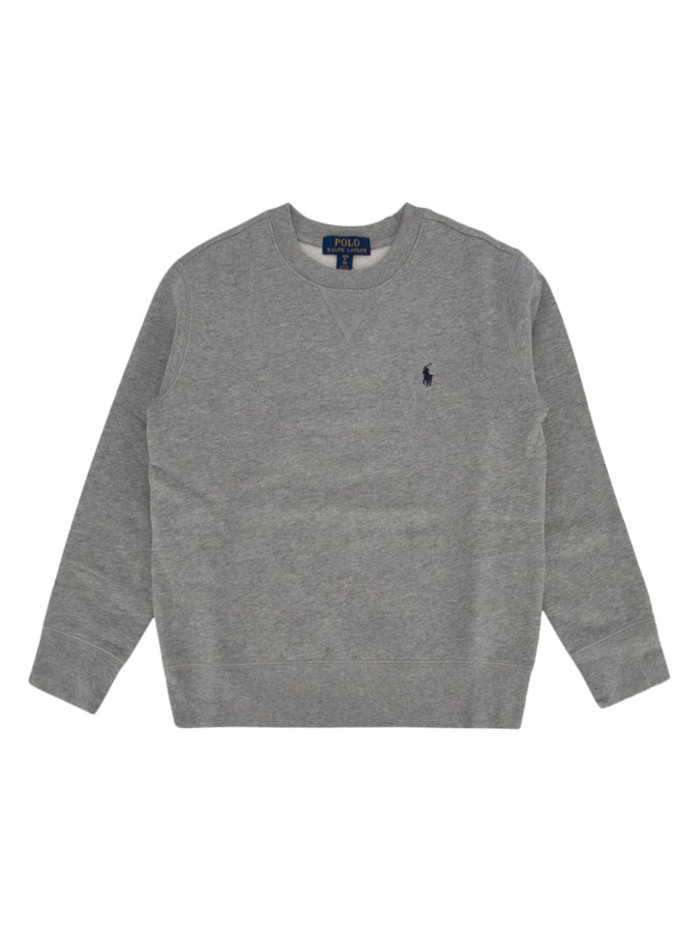 Ralph Lauren Kids logo-embroidered sweatshirt - Grey von Ralph Lauren Kids