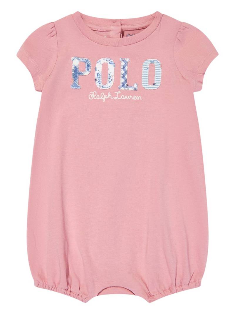 POLO RALPH LAUREN KIDS logo-patch body - Pink von POLO RALPH LAUREN KIDS