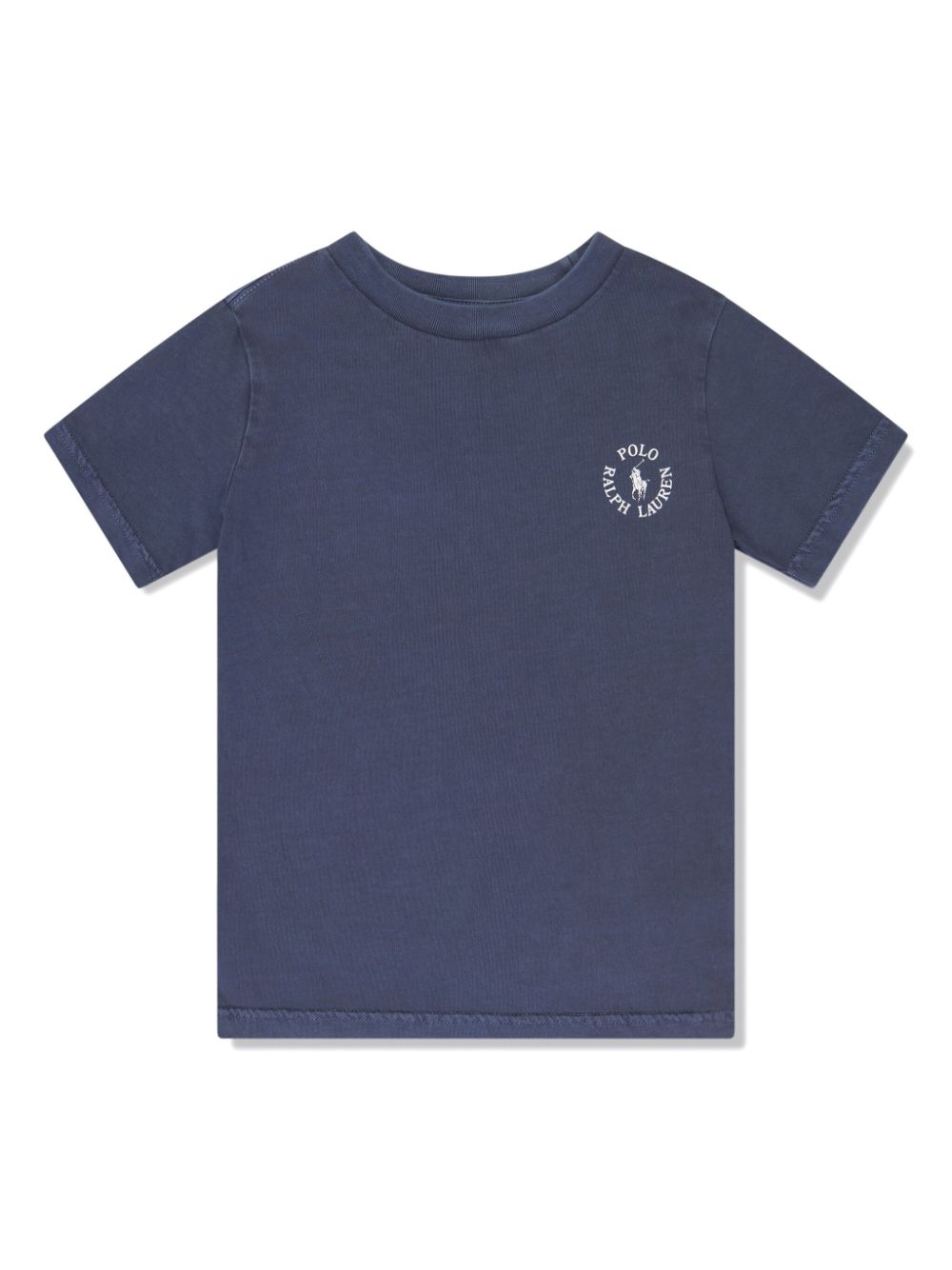 POLO RALPH LAUREN KIDS logo-print T-shirt - Blue von POLO RALPH LAUREN KIDS