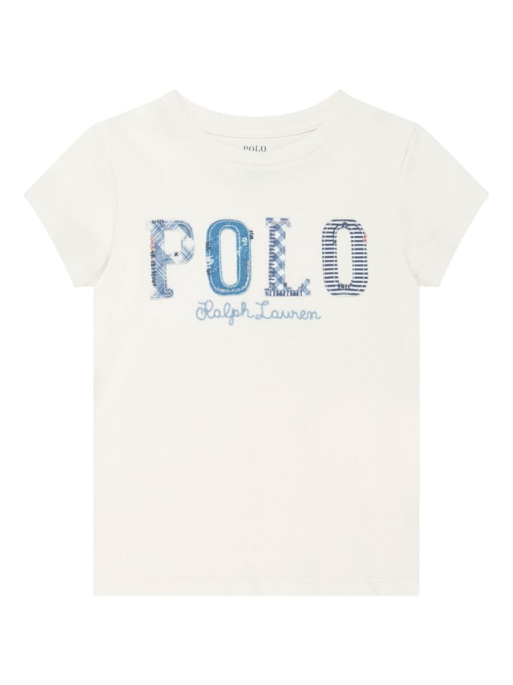 Ralph Lauren Kids logo-print T-shirt - White von Ralph Lauren Kids