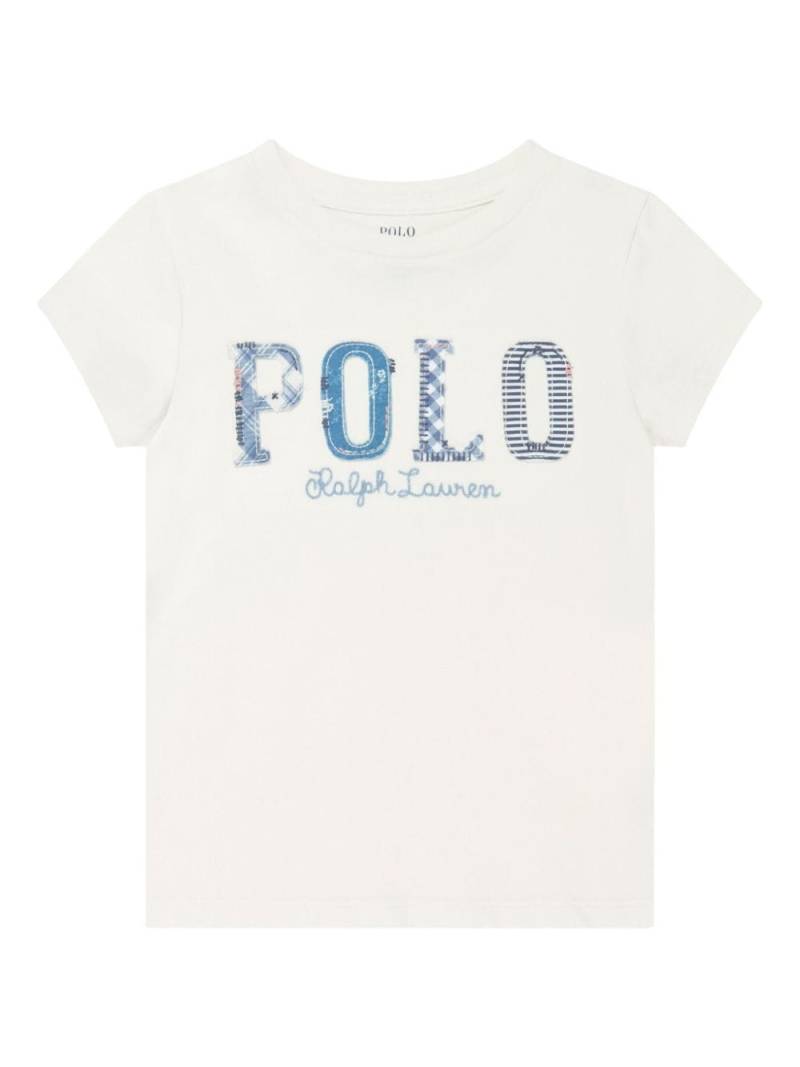 Ralph Lauren Kids logo-print T-shirt - White von Ralph Lauren Kids