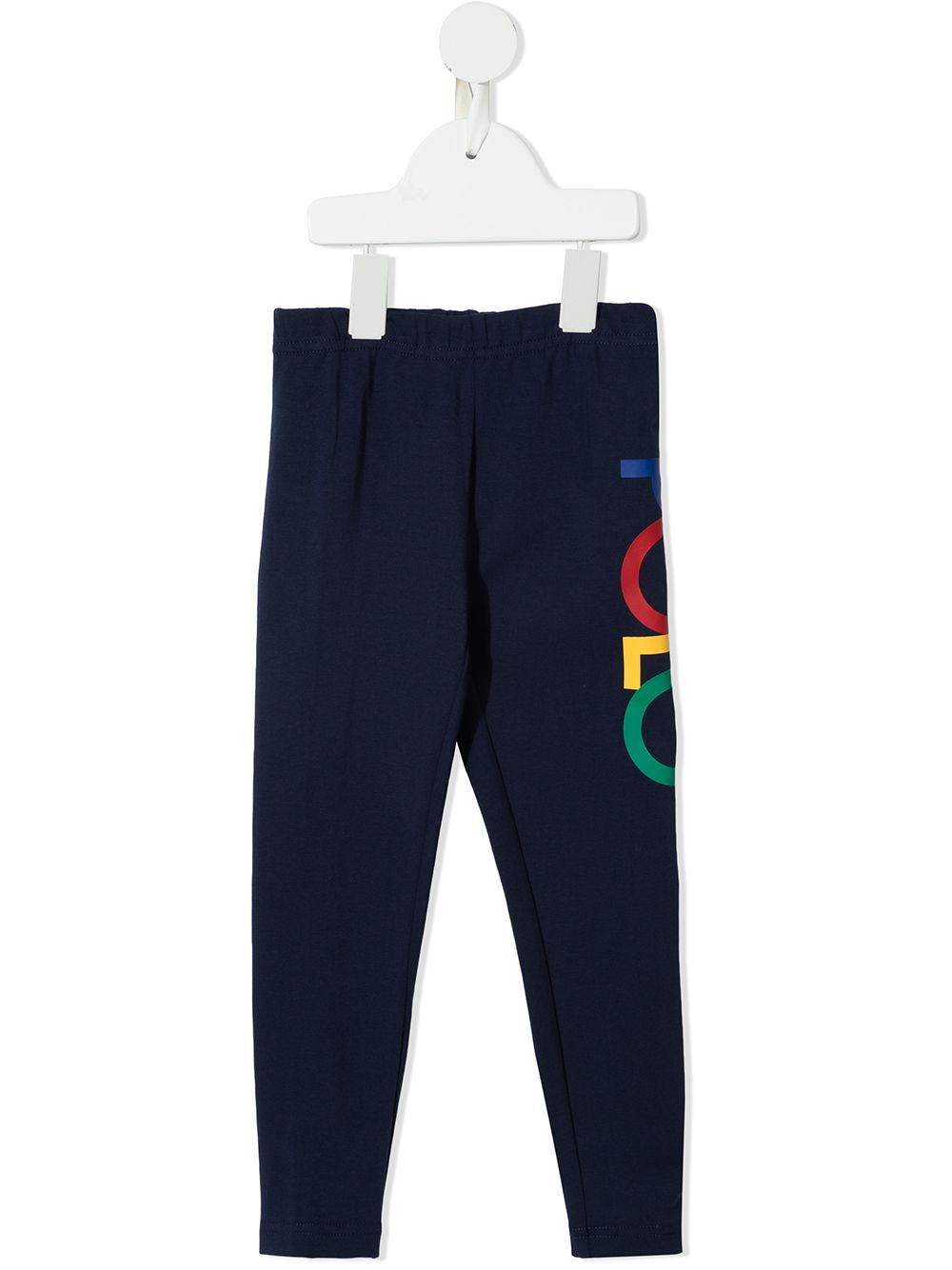 POLO RALPH LAUREN KIDS logo-print leggings - Blue von POLO RALPH LAUREN KIDS