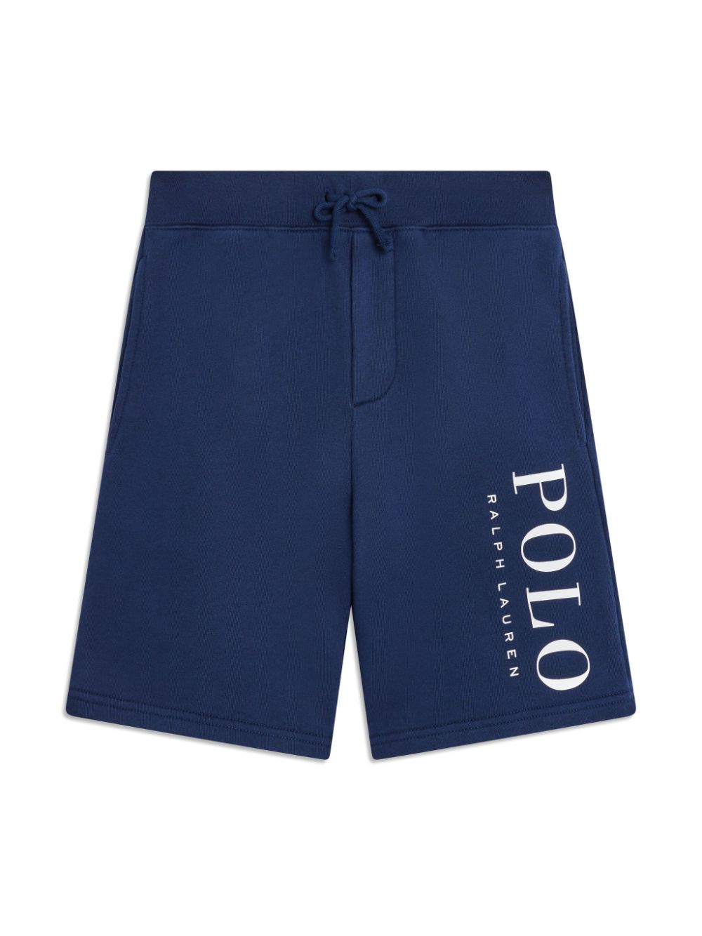 POLO RALPH LAUREN KIDS logo-print shorts - Blue von POLO RALPH LAUREN KIDS