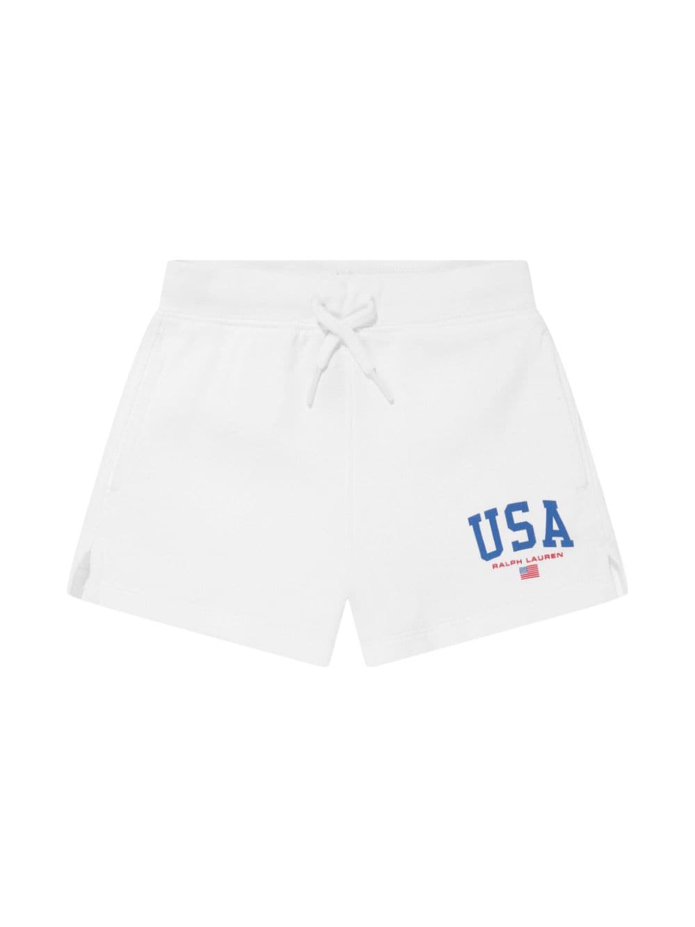 Ralph Lauren Kids logo-print shorts - White von Ralph Lauren Kids