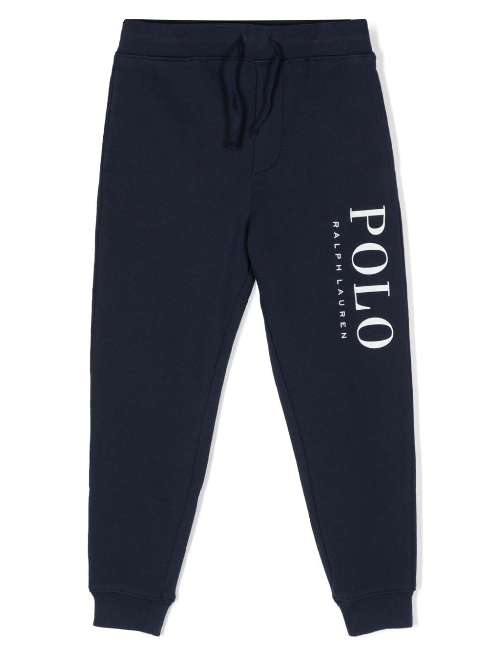 Ralph Lauren Kids logo-print track pants - Blue von Ralph Lauren Kids