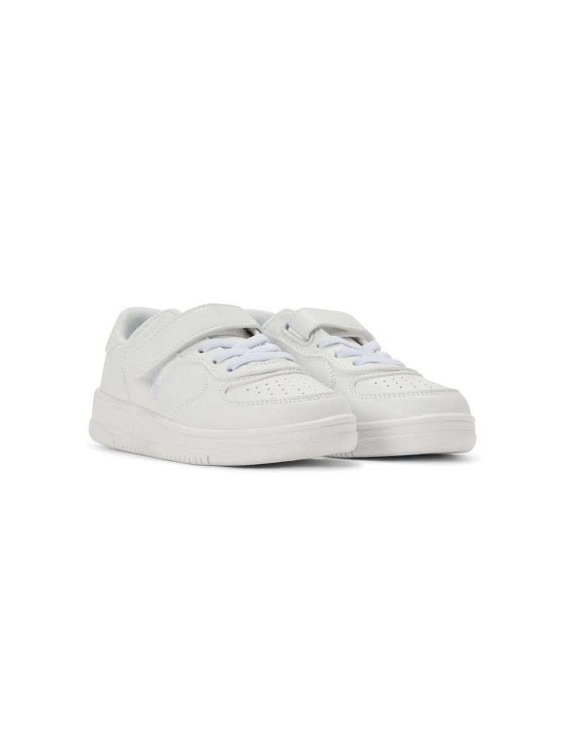 Ralph Lauren Kids logo sneakers - White von Ralph Lauren Kids